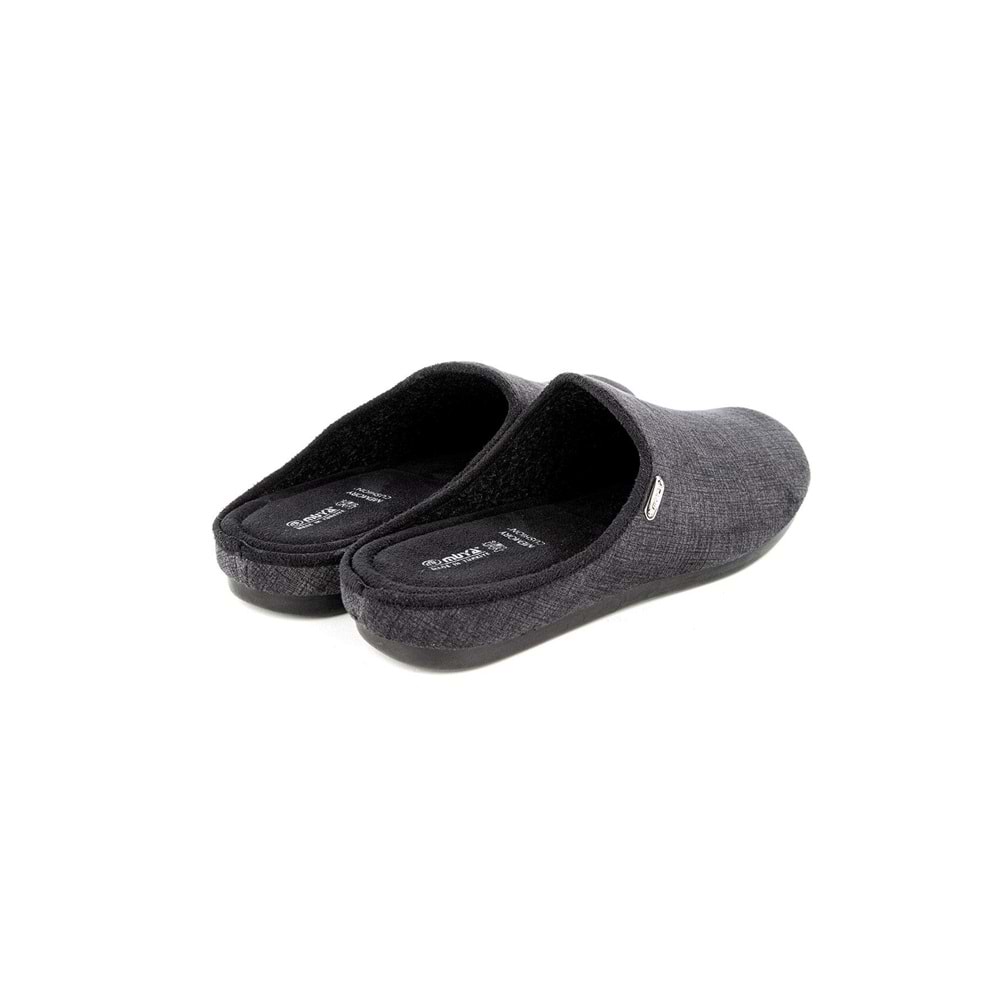 Muya Chans Anatomik Taban Erkek Ev Terliği - Siyah - 40