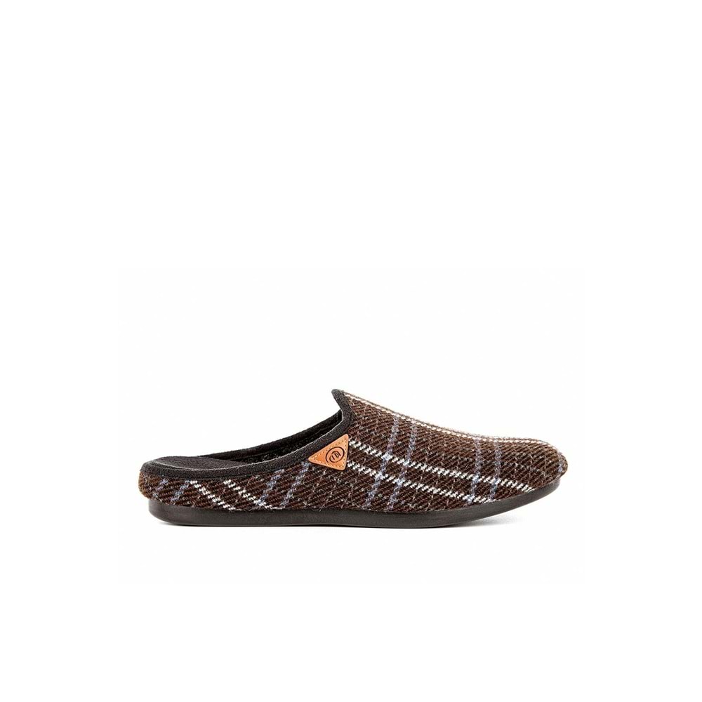 Muya Davis Anatomik Taban Erkek Ev Terliği - Siyah - 40