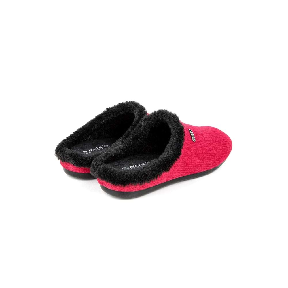 Muya Lady Anatomik Taban Kadın Ev Terliği - Fuşya - 38