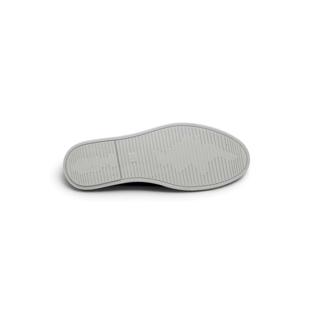 VOYAGER 5591 ERKEK HAKİKİ DERİ CASUAL AYAKKABI - SİYAH - 40