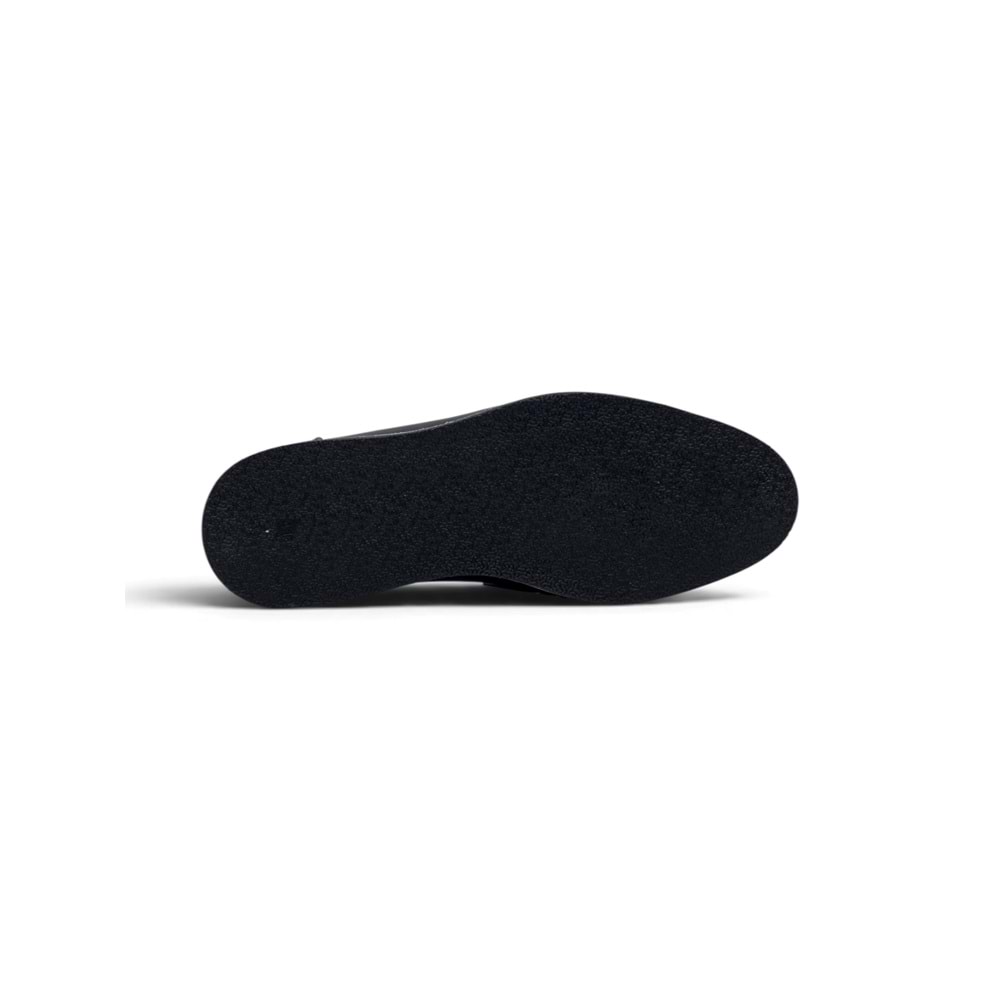 VOYAGER 5768 ERKEK HAKİKİ DERİ LOAFER AYAKKABI - SİYAH - 41