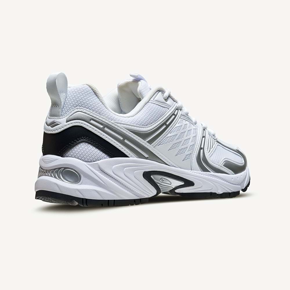 LESCON MAGNEZYA ERKEK SNEAKER SPOR AYAKKABI - BEYAZ - 40