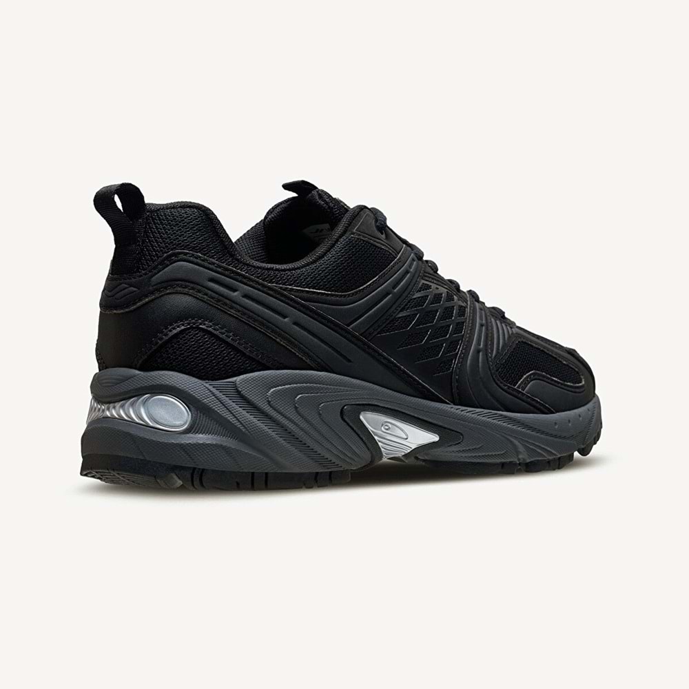 LESCON MAGNEZYA ERKEK SNEAKER SPOR AYAKKABI - SİYAH - 41