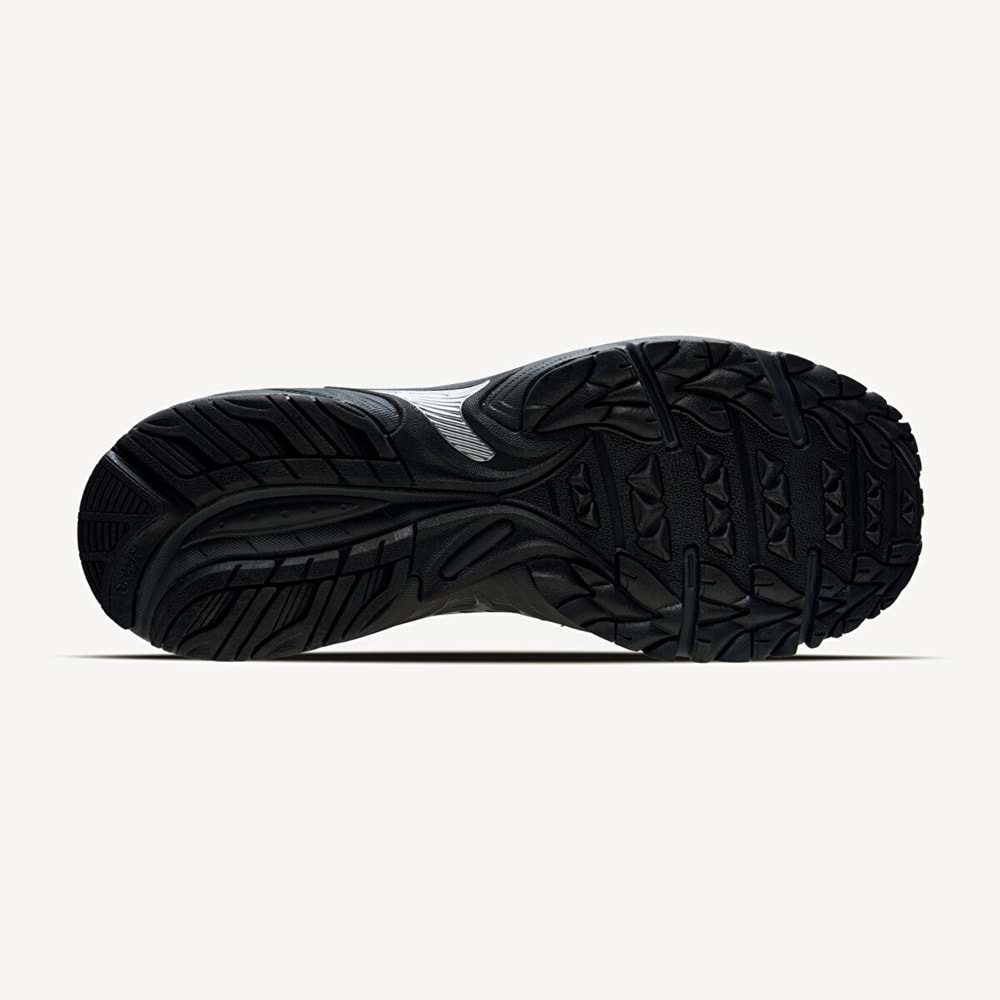 LESCON MAGNEZYA ERKEK SNEAKER SPOR AYAKKABI - SİYAH - 41