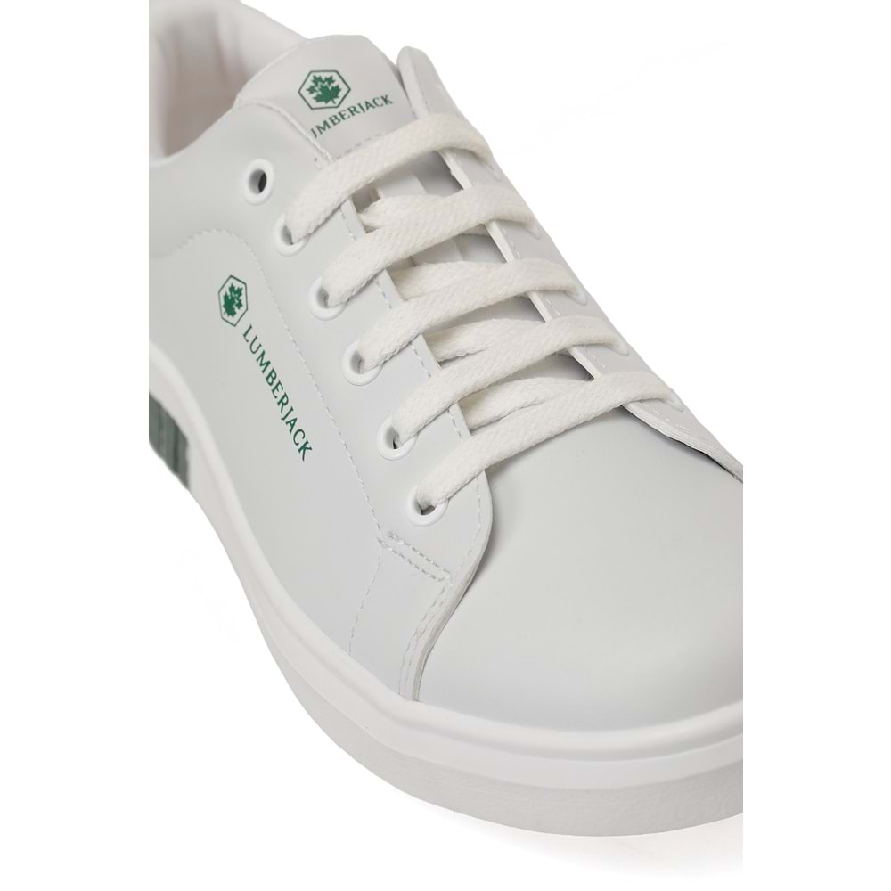 LUMBERJACK TINA 6FX KADIN SNEAKER - BEYAZ - 40
