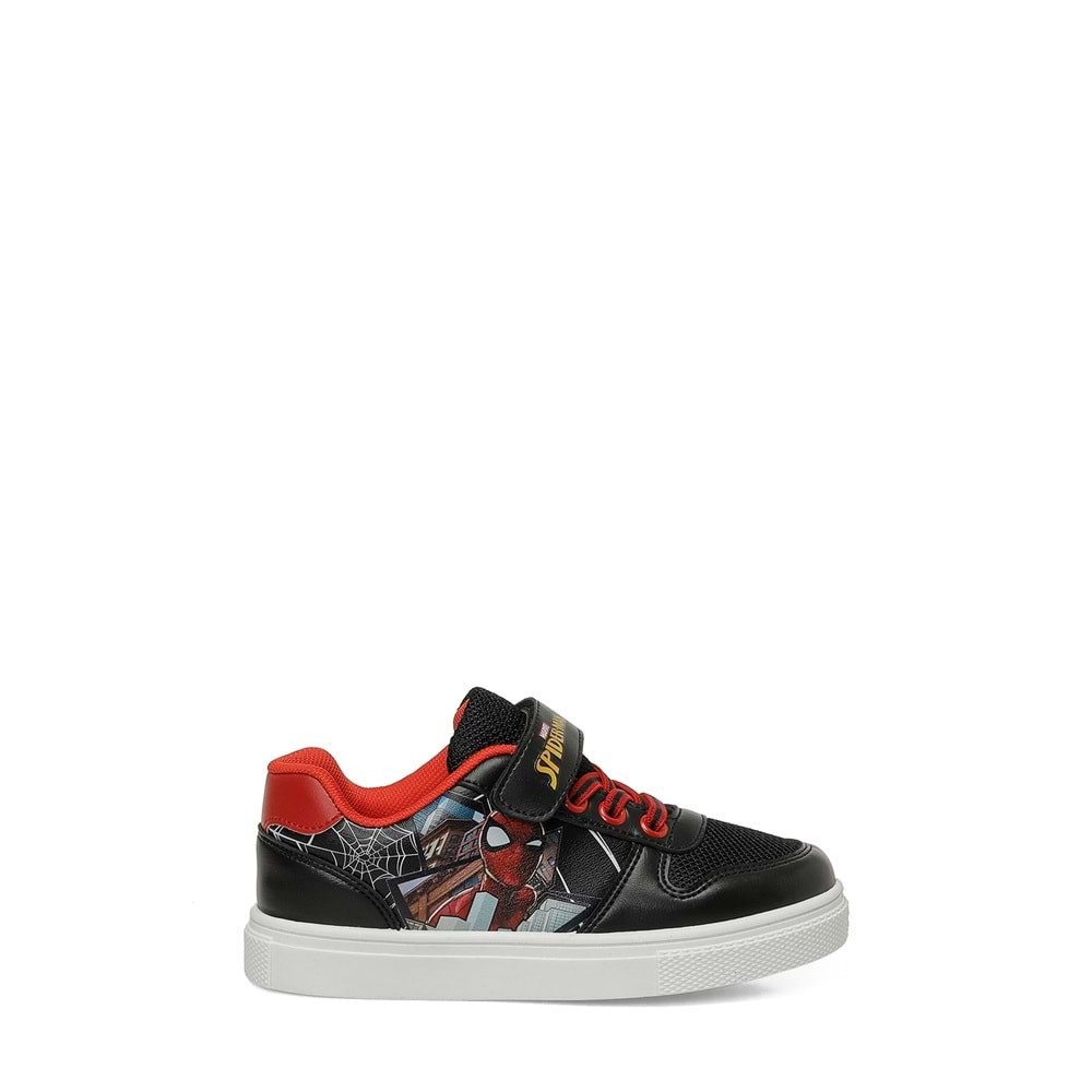 SPIDERMAN JOHANN.P6FX ERKEK ÇOCUK SNEAKER - SİYAH - 26