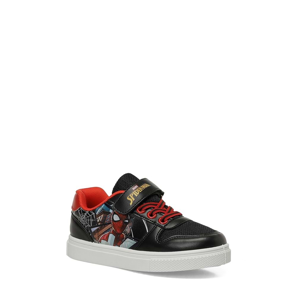 SPIDERMAN JOHANN.P6FX ERKEK ÇOCUK SNEAKER - SİYAH - 26