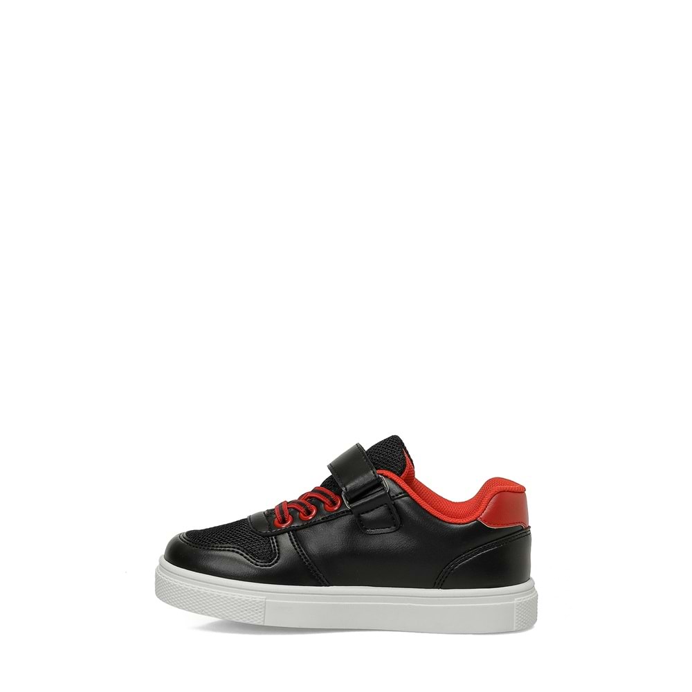 SPIDERMAN JOHANN.P6FX ERKEK ÇOCUK SNEAKER - SİYAH - 26