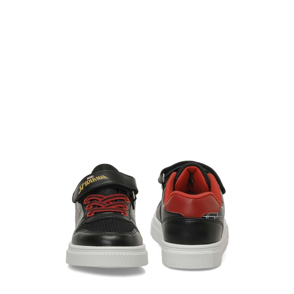 SPIDERMAN JOHANN.P6FX ERKEK ÇOCUK SNEAKER - SİYAH - 26