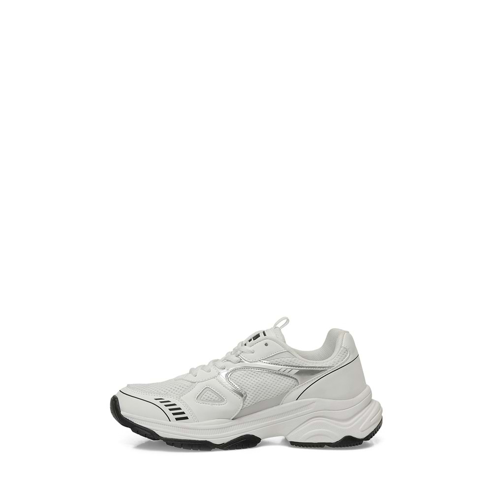 U.S. POLO ASSN. MERIDA 6FX KADIN SPOR AYAKKABI - BEYAZ - 40