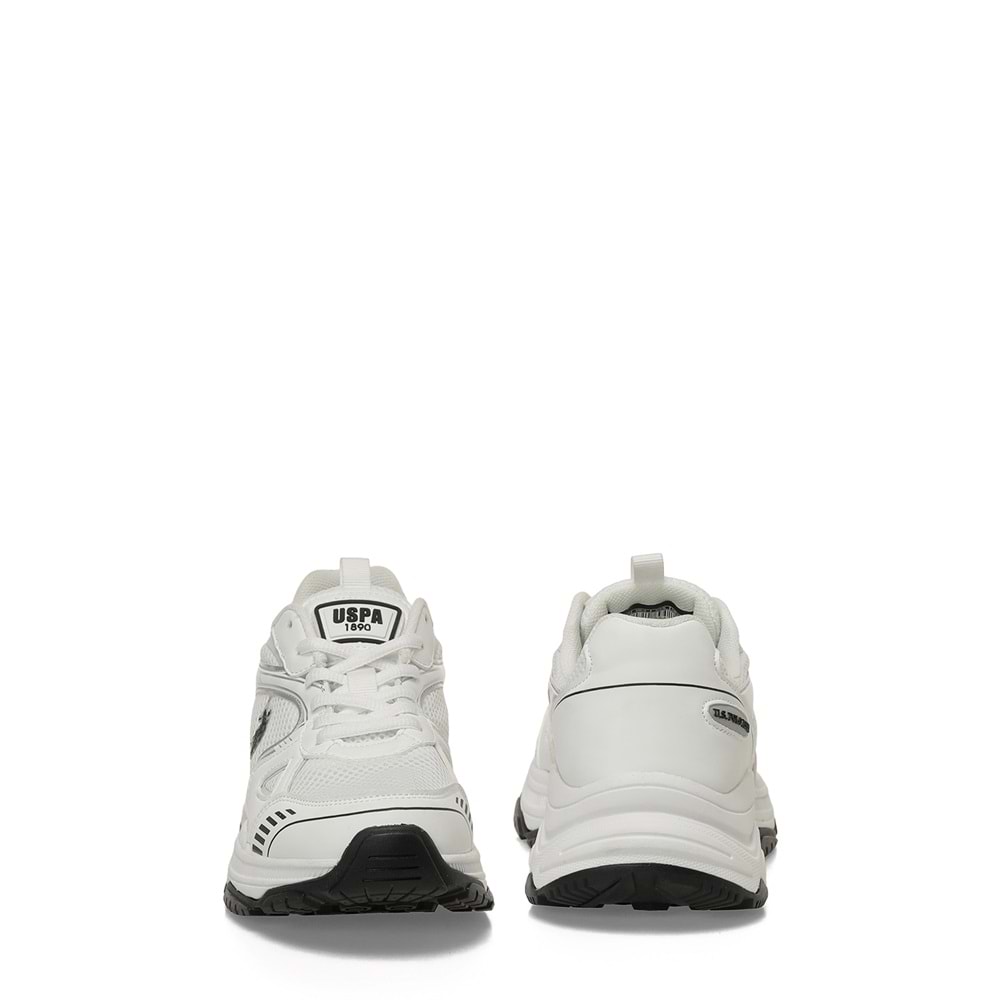 U.S. POLO ASSN. MERIDA 6FX KADIN SPOR AYAKKABI - BEYAZ - 40