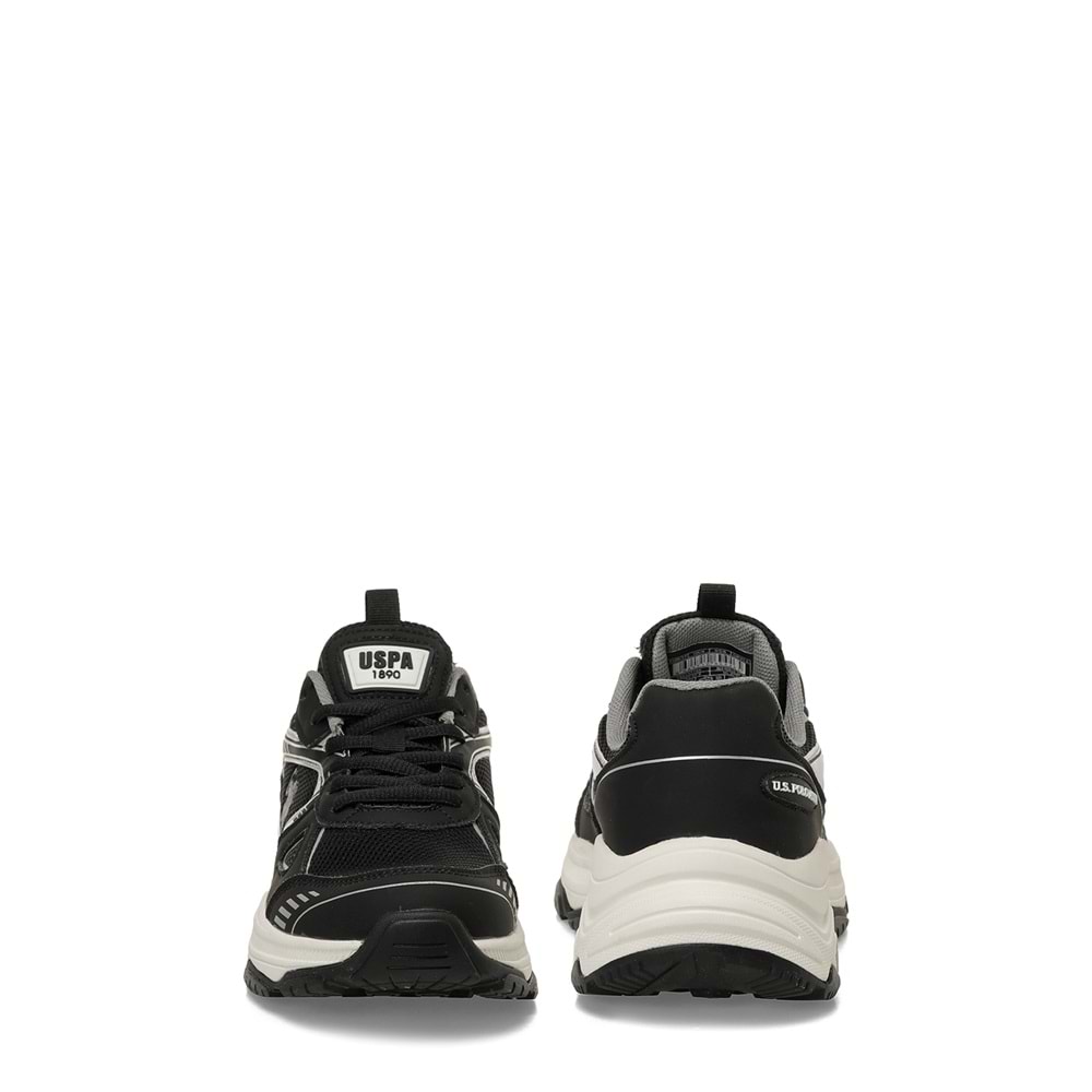 U.S. POLO ASSN. MERIDA 6FX KADIN SPOR AYAKKABI - SİYAH - 38