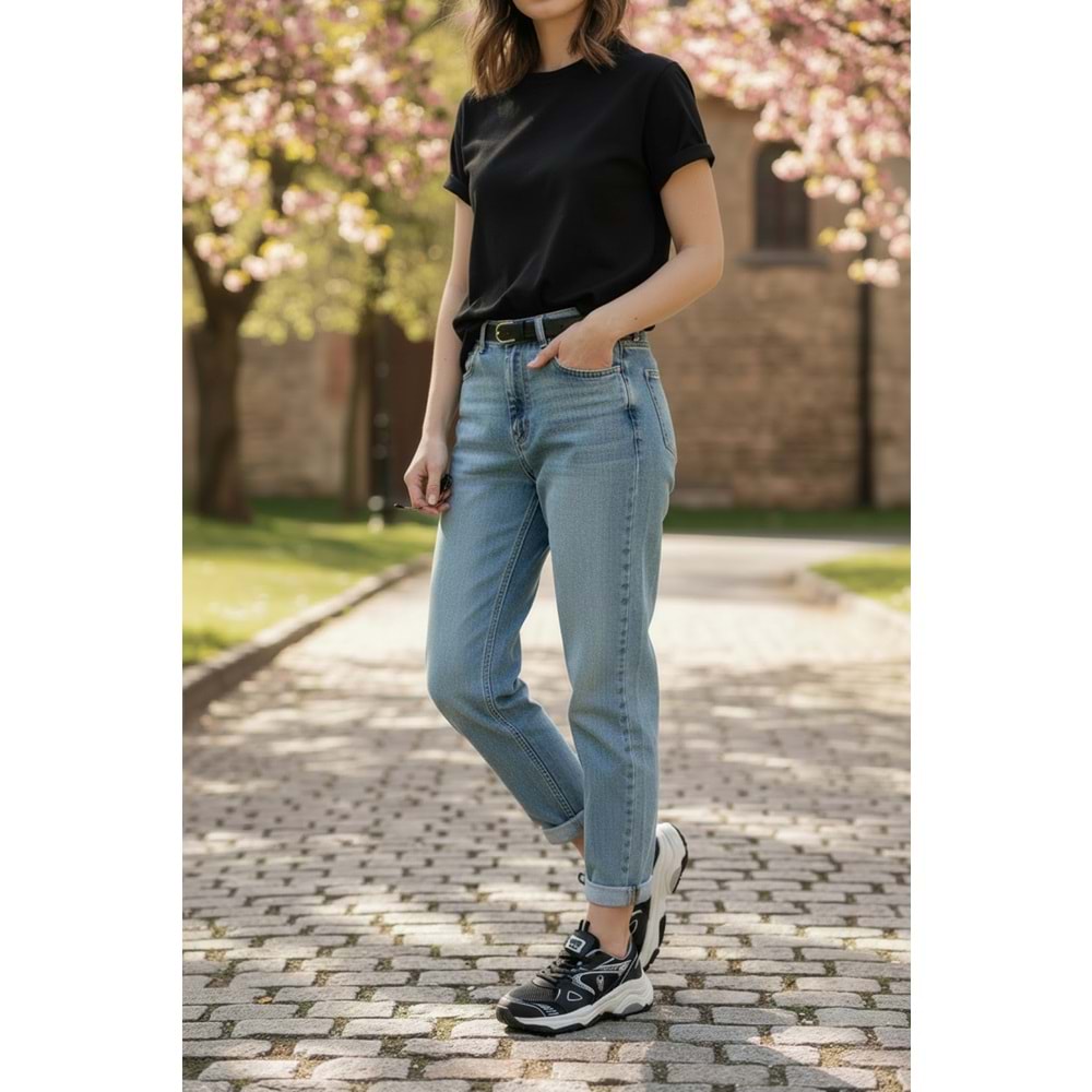 U.S. POLO ASSN. MERIDA 6FX KADIN SPOR AYAKKABI - SİYAH - 40