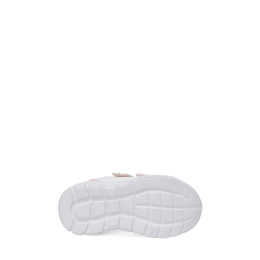 KİNETİX BUFFY B 6FX KIZ BEBEK SPOR AYAKKABI - BEYAZ-PEMBE - 21