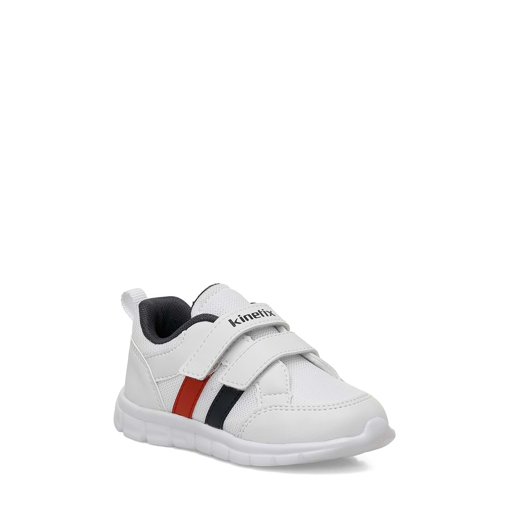 KİNETİX BUFFY II B 6FX ERKEK BEBEK SPOR AYAKKABI - BEYAZ-SAKS - 21