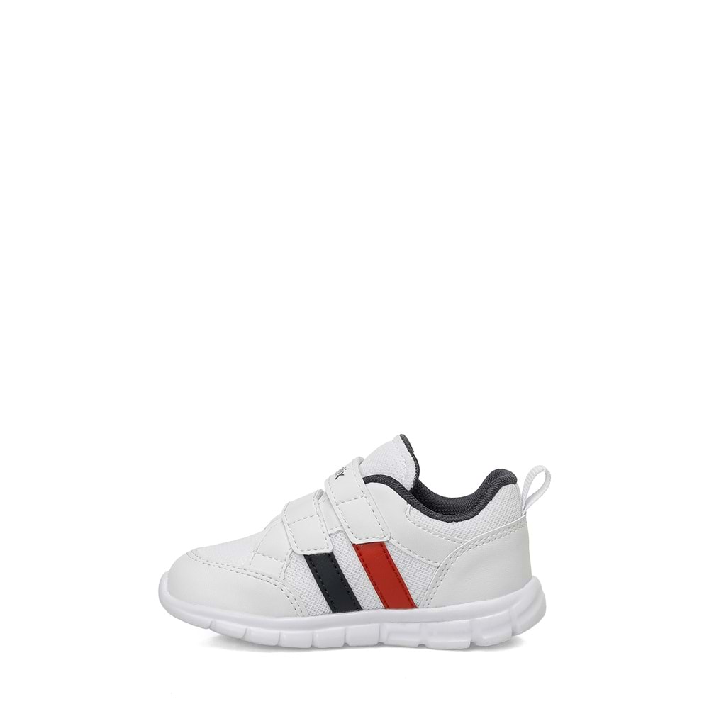 KİNETİX BUFFY II B 6FX ERKEK BEBEK SPOR AYAKKABI - BEYAZ-SAKS - 21