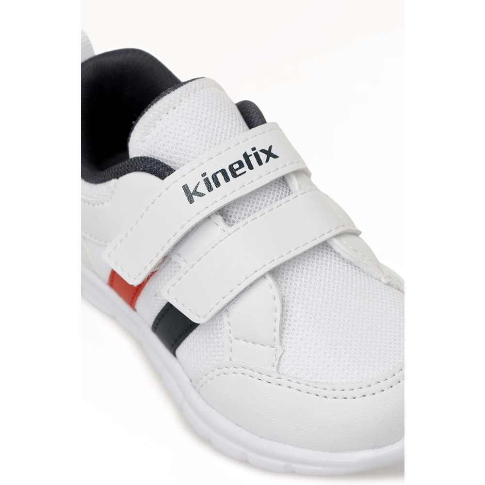 KİNETİX BUFFY II B 6FX ERKEK BEBEK SPOR AYAKKABI - BEYAZ-SAKS - 24