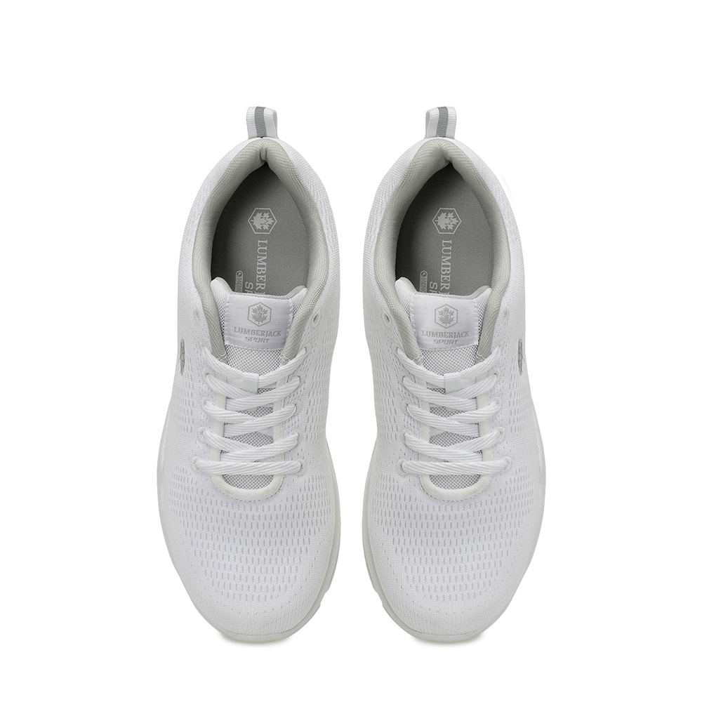 LUMBERJACK AGATHA 6FX ERKEK COMFORT AYAKKABI - BEYAZ - 45