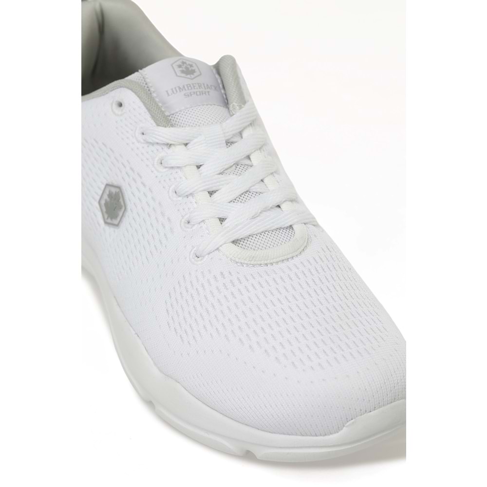 LUMBERJACK AGATHA 6FX ERKEK COMFORT AYAKKABI - BEYAZ - 45
