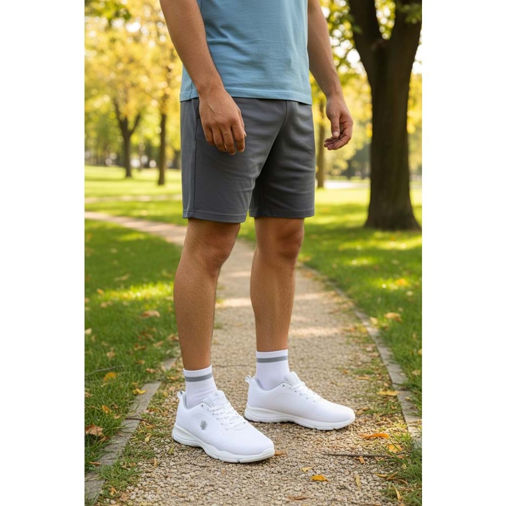 LUMBERJACK AGATHA 6FX ERKEK COMFORT AYAKKABI - BEYAZ - 45