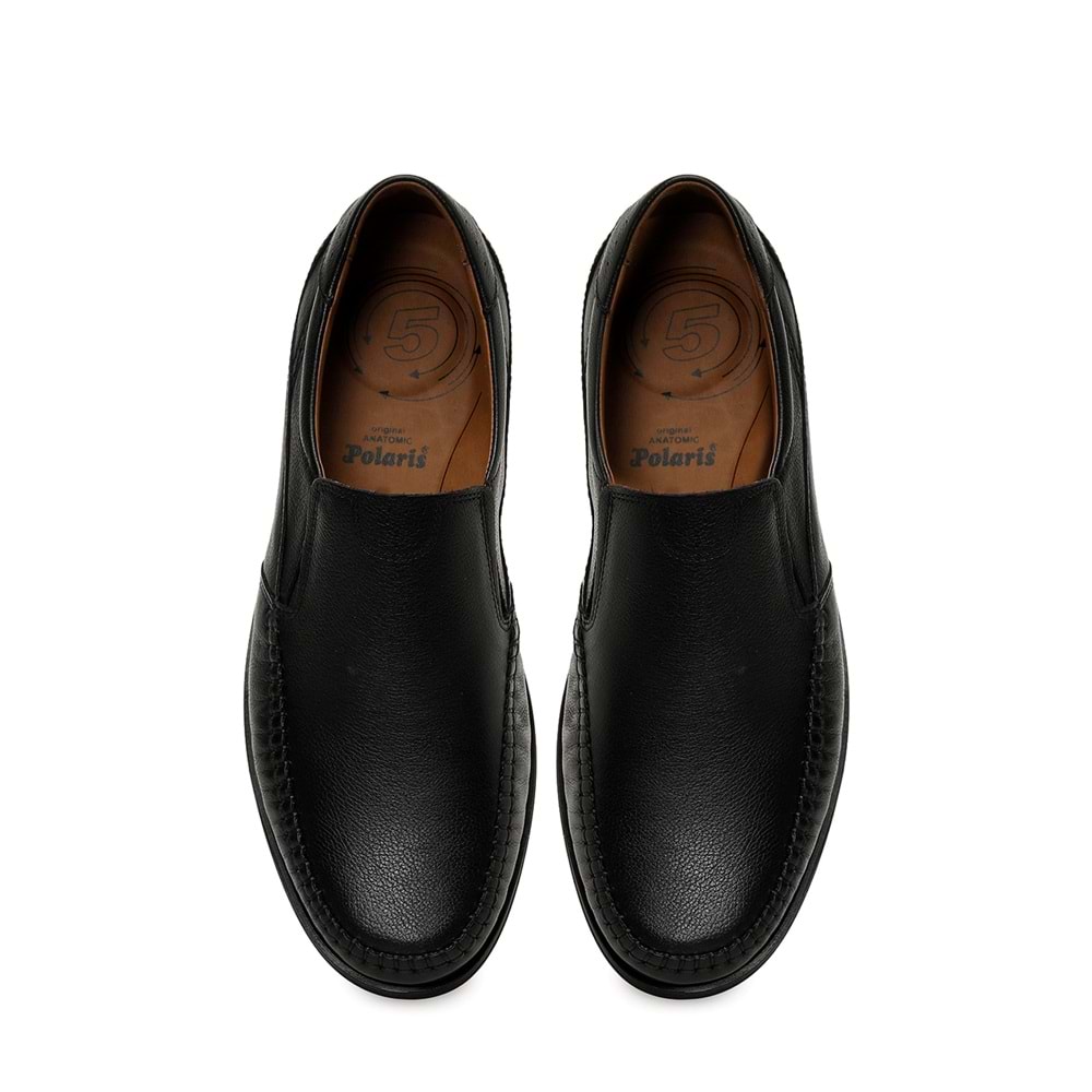 POLARİS 105517.M 6FX 5 NOKTA ERKEK RAHAT AYAKKABI - SİYAH - 40