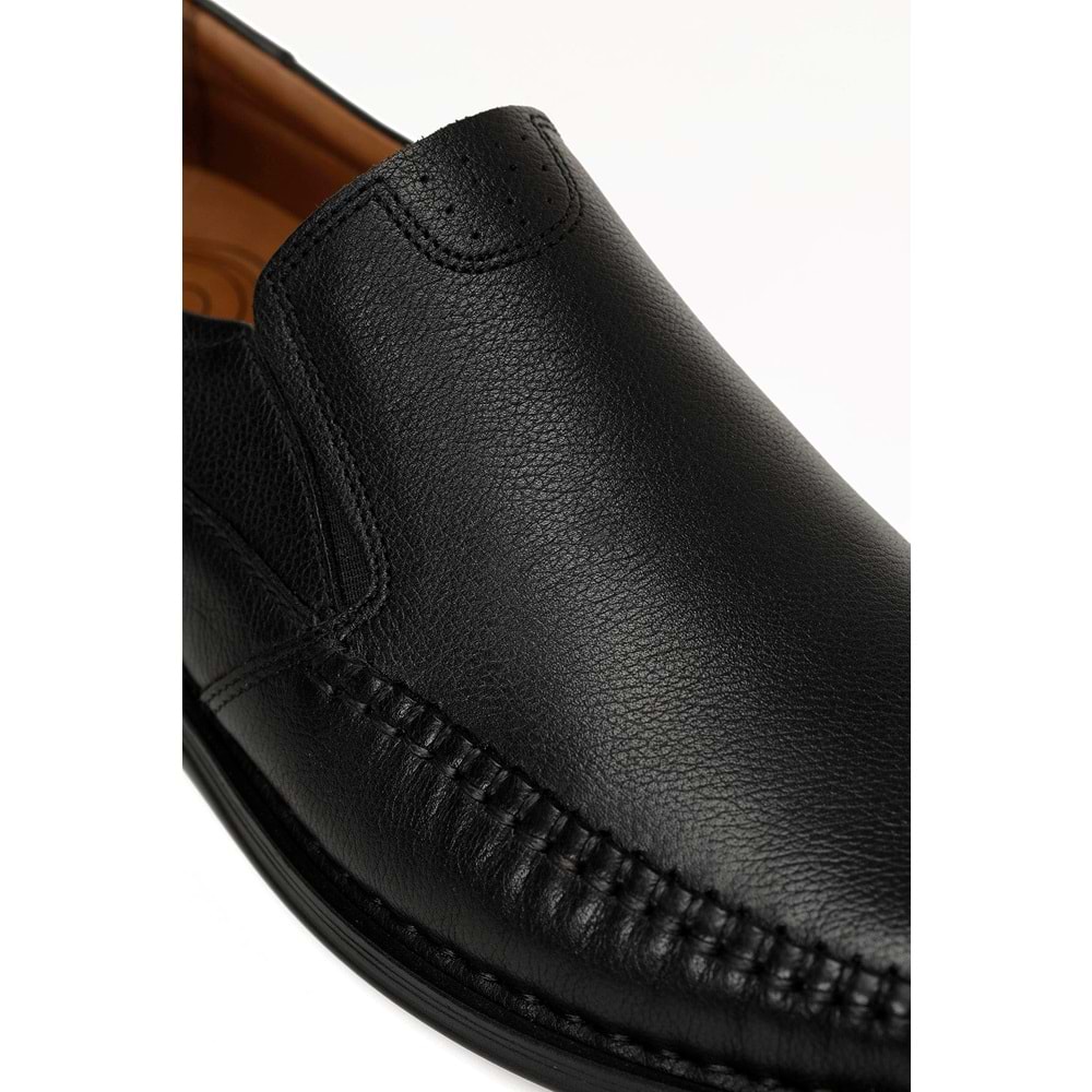 POLARİS 105517.M 6FX 5 NOKTA ERKEK RAHAT AYAKKABI - SİYAH - 40