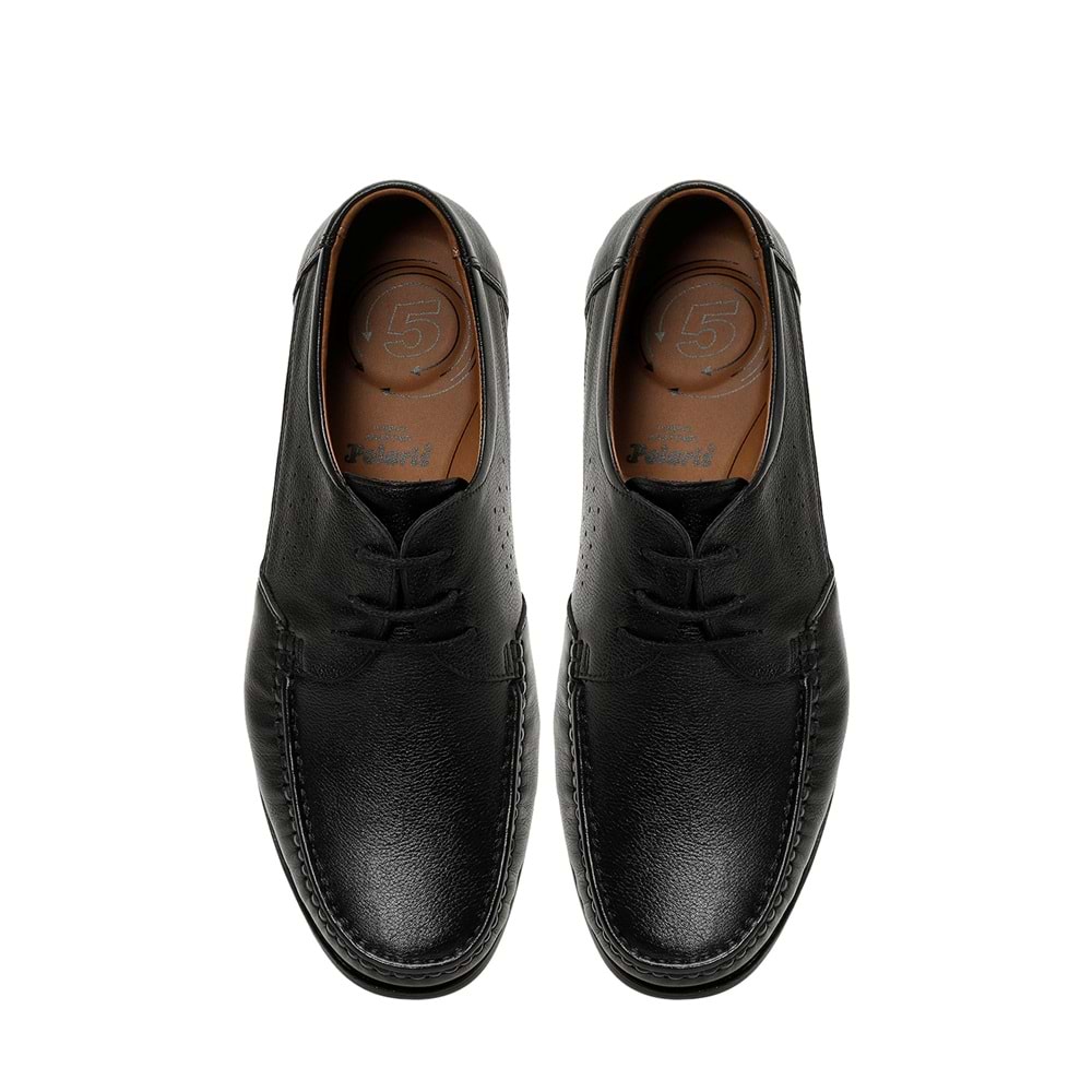 POLARİS 106796.M 6FX 5 NOKTA ERKEK RAHAT AYAKKABI - SİYAH - 41