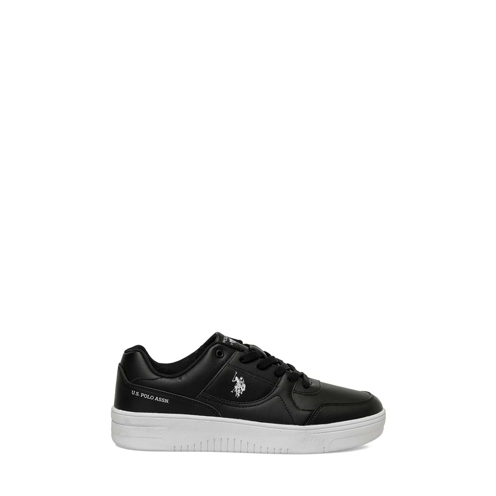 U.S. POLO ASSN. LEE 6FX ERKEK SNEAKER - SİYAH - 40