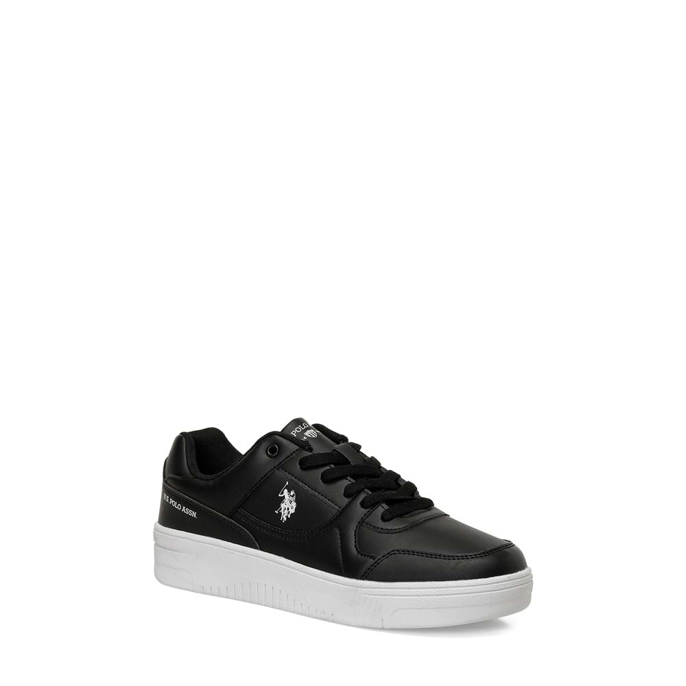 U.S. POLO ASSN. LEE 6FX ERKEK SNEAKER - SİYAH - 40