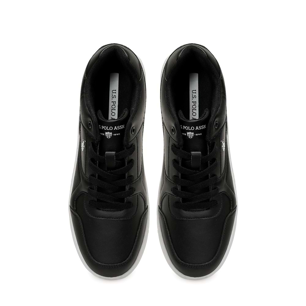 U.S. POLO ASSN. LEE 6FX ERKEK SNEAKER - SİYAH - 40