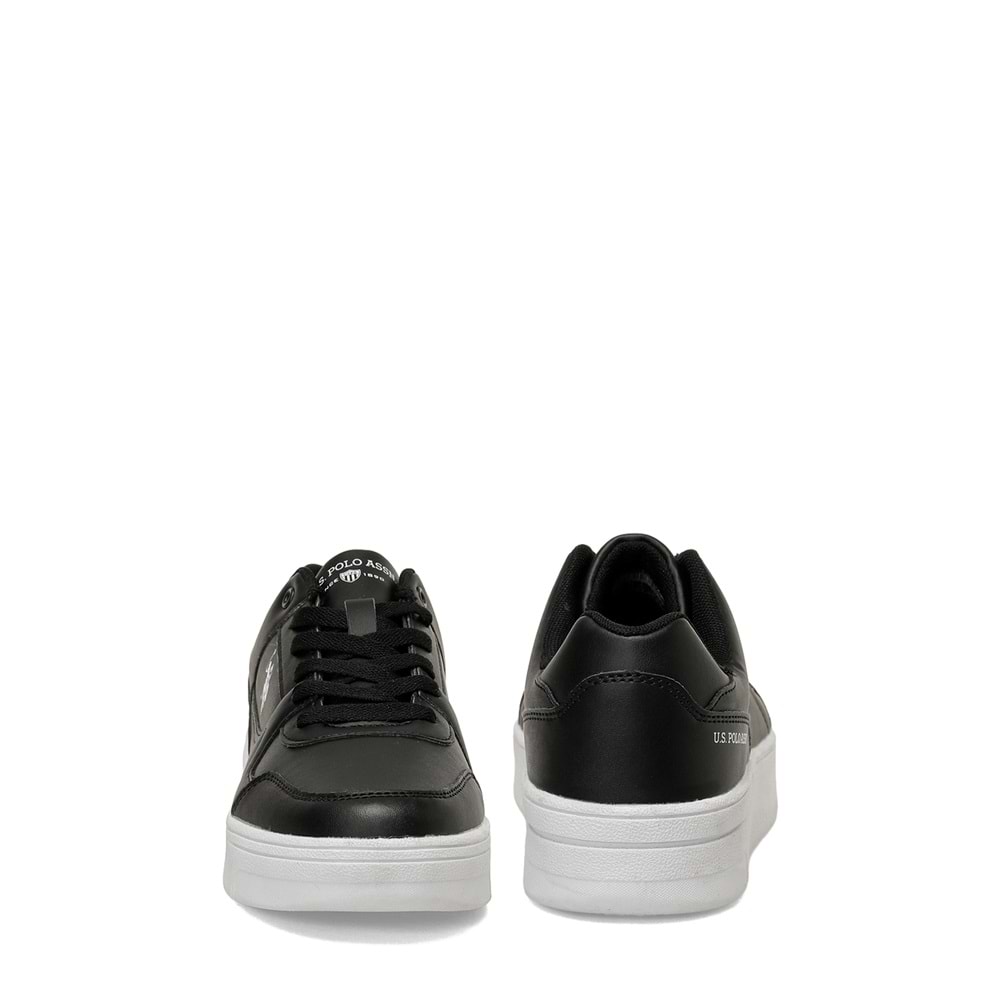 U.S. POLO ASSN. LEE 6FX ERKEK SNEAKER - SİYAH - 40