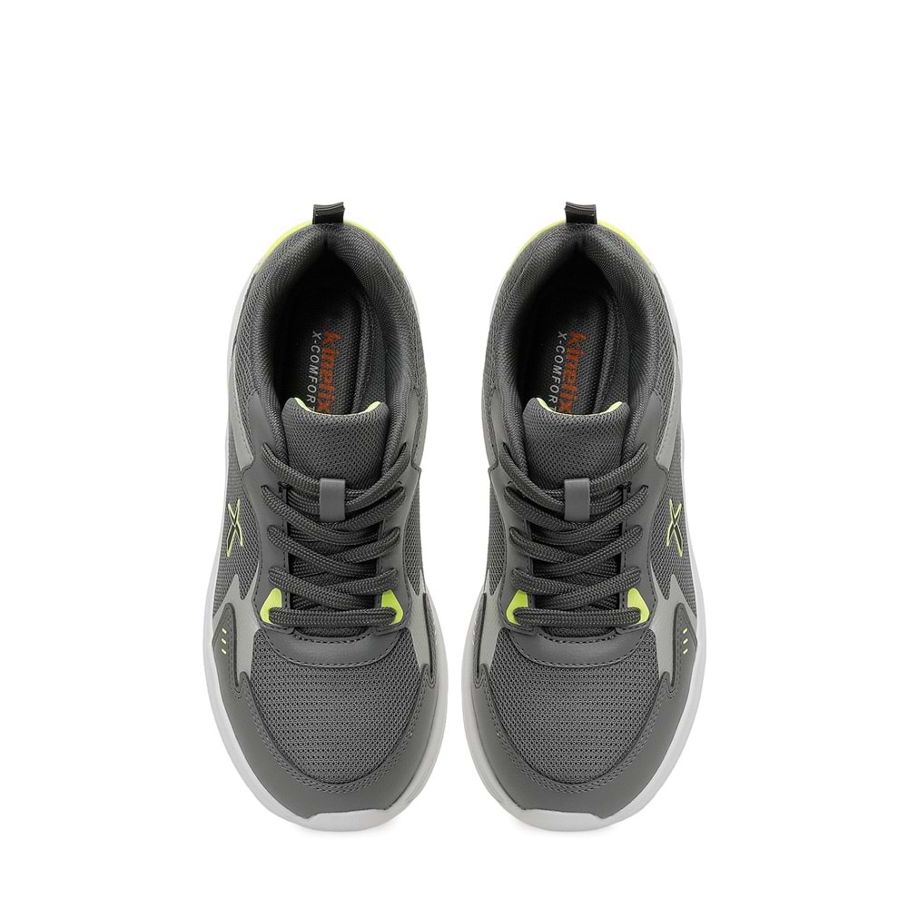KİNETİX NORS G 6FX UNİSEX SPOR AYAKKABI - GRİ - 36