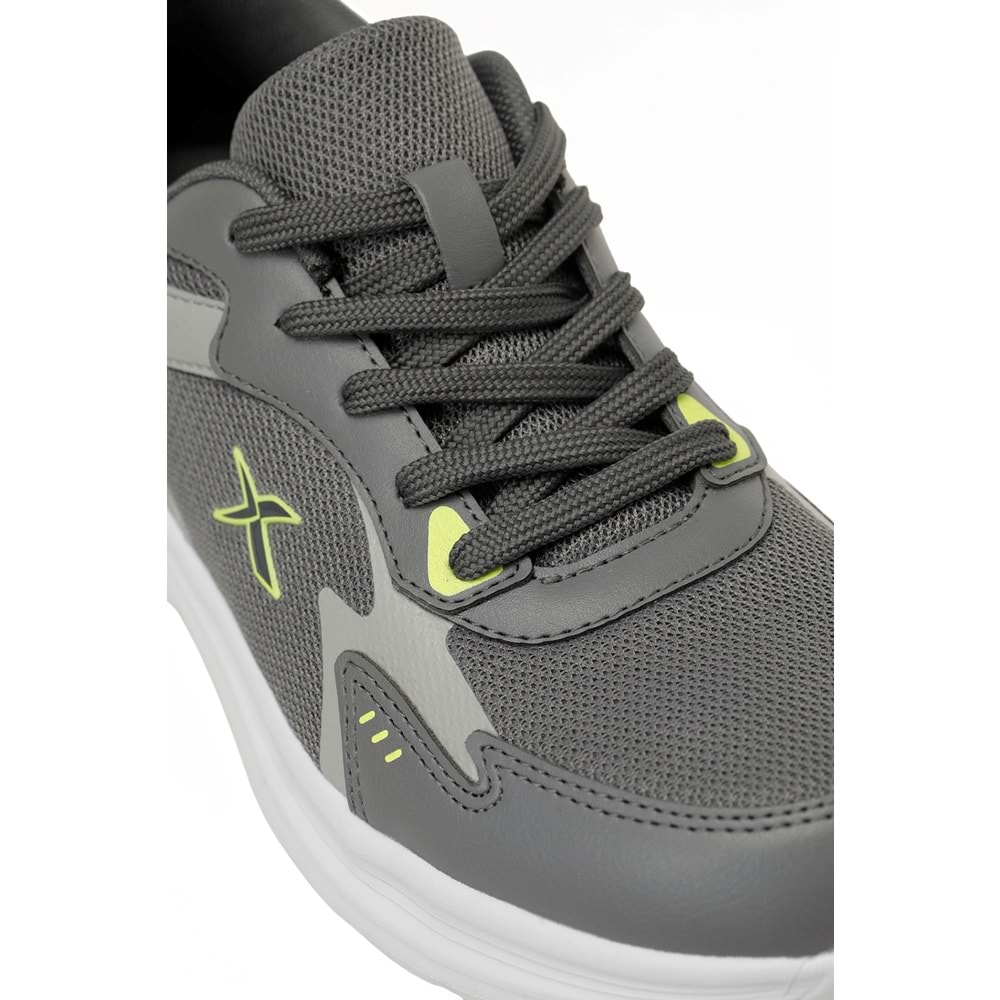 KİNETİX NORS G 6FX UNİSEX SPOR AYAKKABI - GRİ - 36