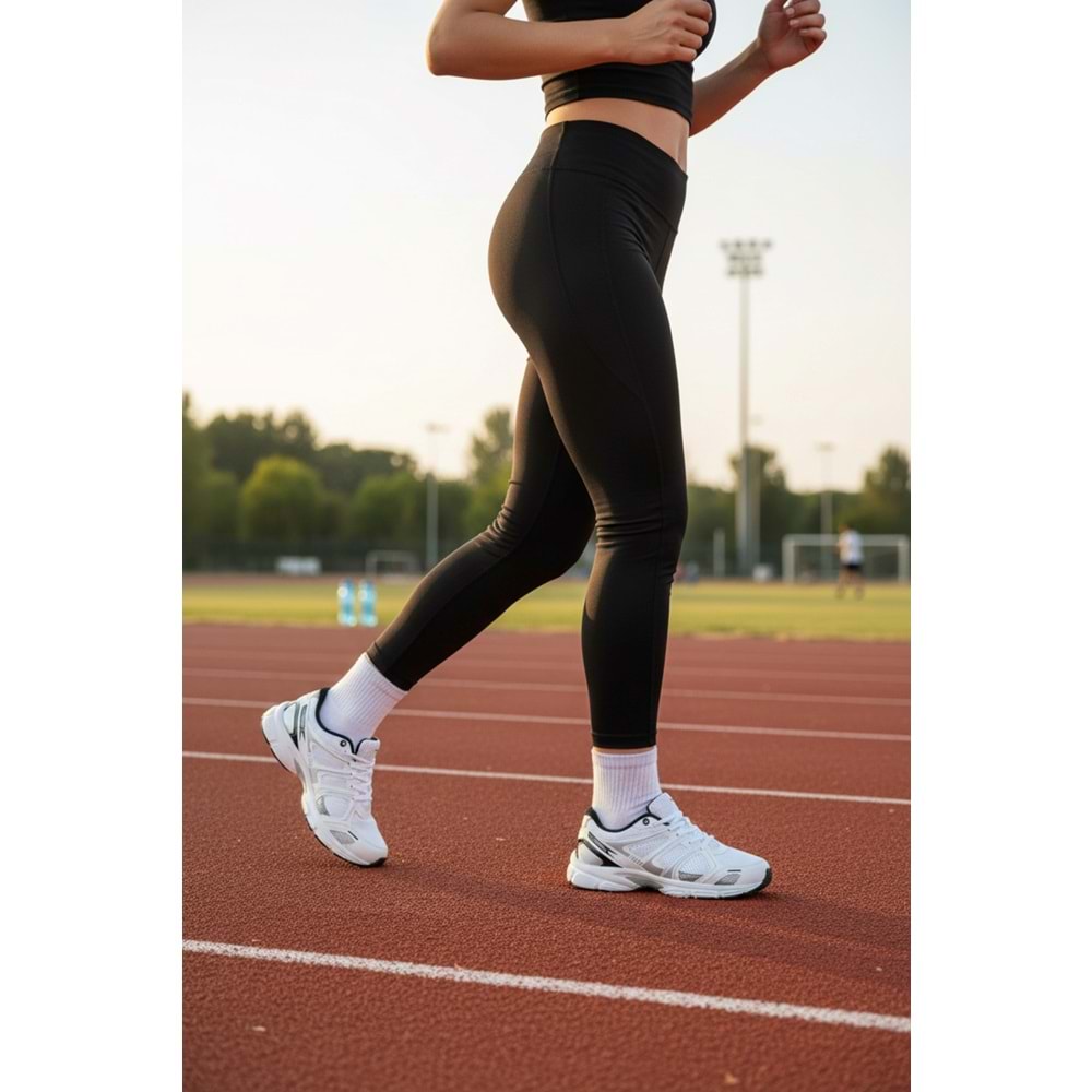 KİNETİX ARION TX W 6FX UNİSEX KOŞU AYAKKABISI - BEYAZ - 40