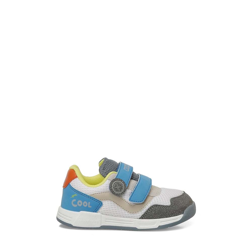 KİNETİX HAREN B 6FX ERKEK BEBEK SNEAKER - BEYAZ - 21