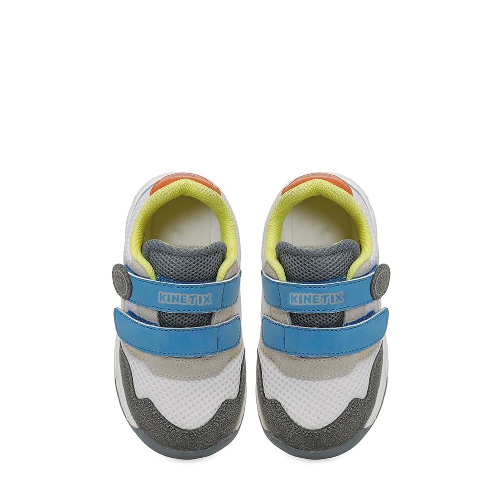 KİNETİX HAREN B 6FX ERKEK BEBEK SNEAKER - BEYAZ - 21