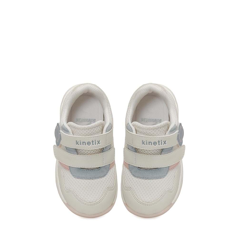 KİNETİX HAREN B 6FX KIZ BEBEK SNEAKER - BEYAZ - 21