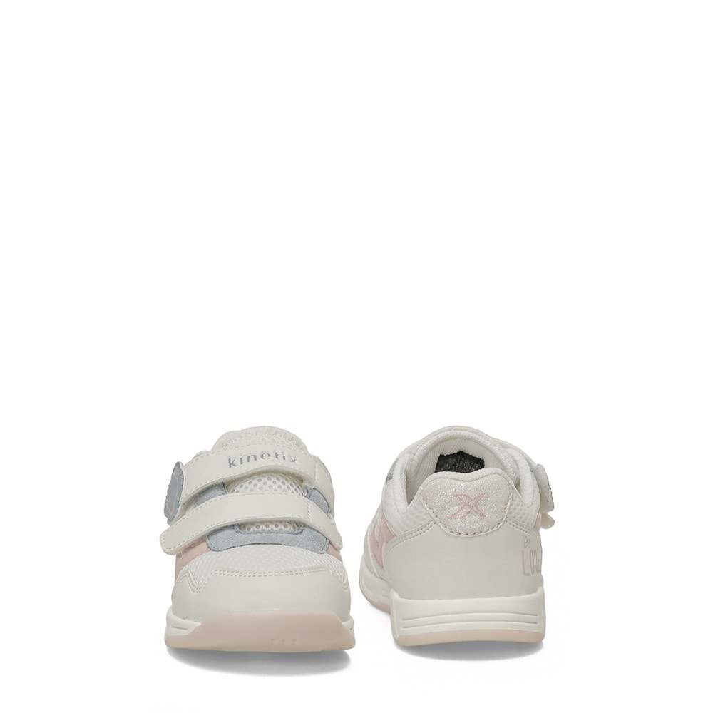 KİNETİX HAREN B 6FX KIZ BEBEK SNEAKER - BEYAZ - 21