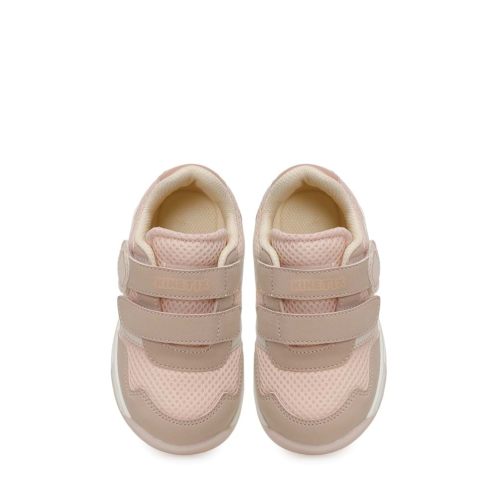 KİNETİX HAREN B 6FX KIZ BEBEK SNEAKER - PUDRA - 21