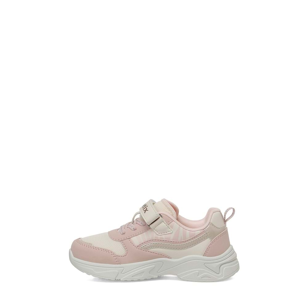 KİNETİX SNAP F 6FX KIZ ÇOCUK SNEAKER - PUDRA - 32