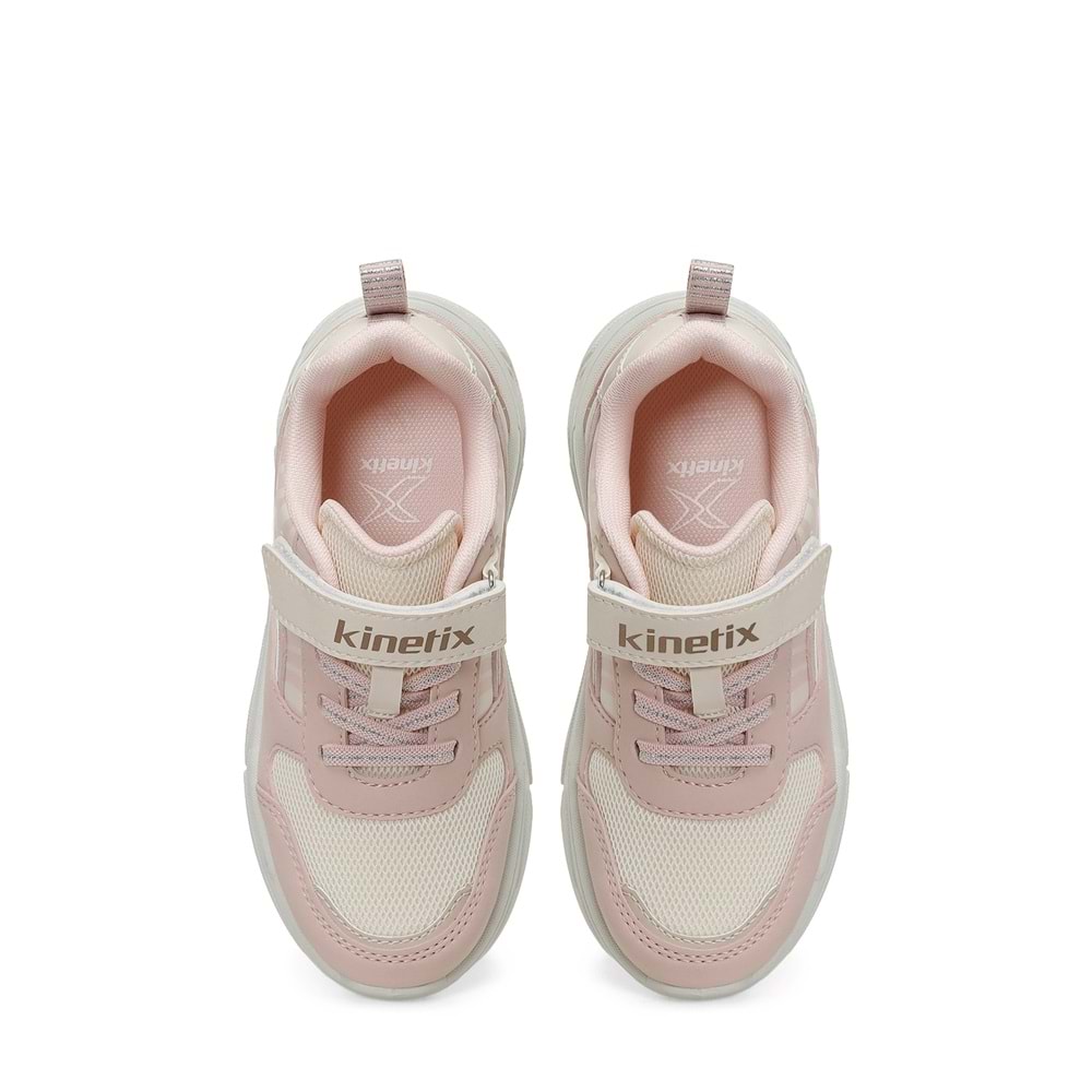 KİNETİX SNAP F 6FX KIZ ÇOCUK SNEAKER - PUDRA - 32