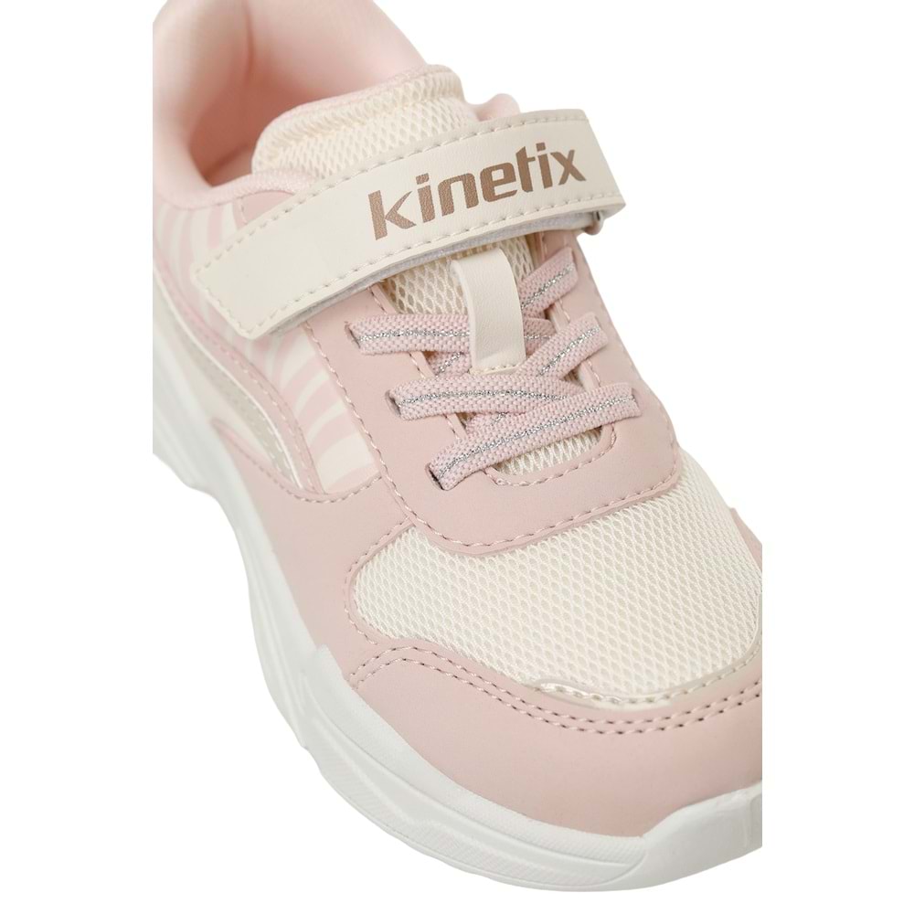 KİNETİX SNAP F 6FX KIZ ÇOCUK SNEAKER - PUDRA - 32