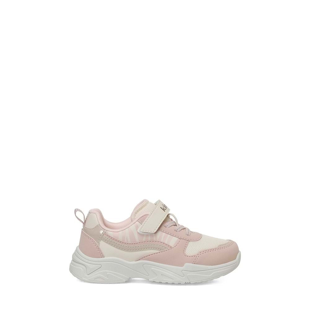 KİNETİX SNAP F 6FX KIZ ÇOCUK SNEAKER - PUDRA - 34