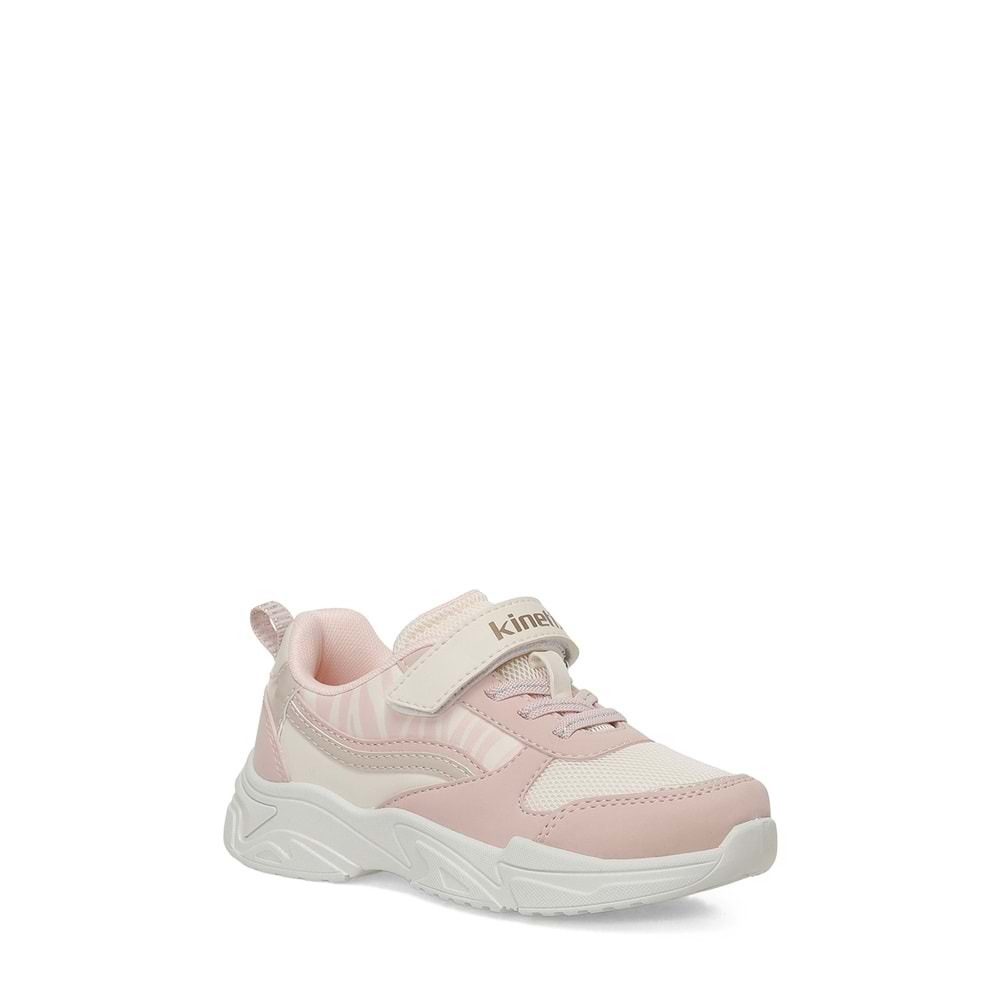 KİNETİX SNAP F 6FX KIZ ÇOCUK SNEAKER - PUDRA - 34