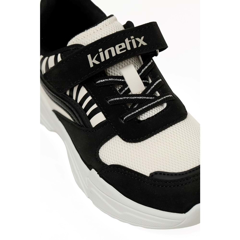 KİNETİX SNAP F 6FX KIZ ÇOCUK SNEAKER - SİYAH - 31