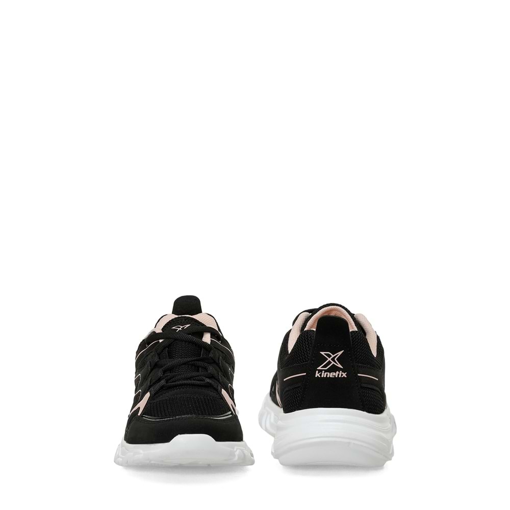 KİNETİX HUGO G 6FX UNİSEX SPOR AYAKKABI - SİYAH - 36