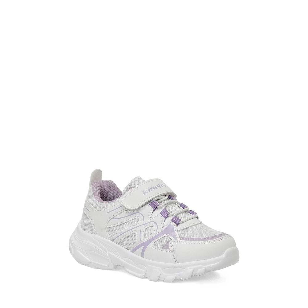 KİNETİX HUGO P 6FX KIZ ÇOCUK SPOR AYAKKABI - BEYAZ - 30