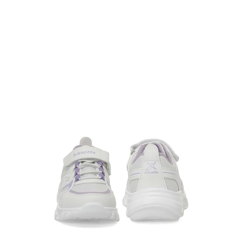 KİNETİX HUGO P 6FX KIZ ÇOCUK SPOR AYAKKABI - BEYAZ - 30