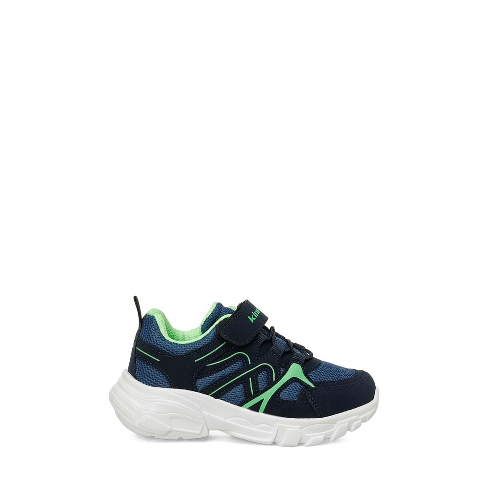 KİNETİX HUGO P 6FX ERKEK ÇOCUK SPOR AYAKKABI - SAKS - 30