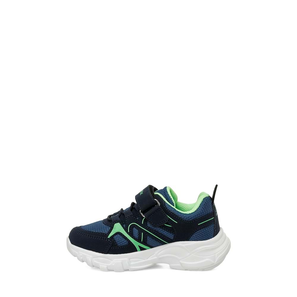 KİNETİX HUGO P 6FX ERKEK ÇOCUK SPOR AYAKKABI - SAKS - 30